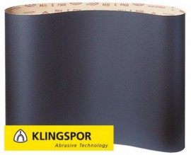 Лента шлифовальная Klingspor PS15F Лента Klingspor PS15F преимущественно для смолистых, мягких пород